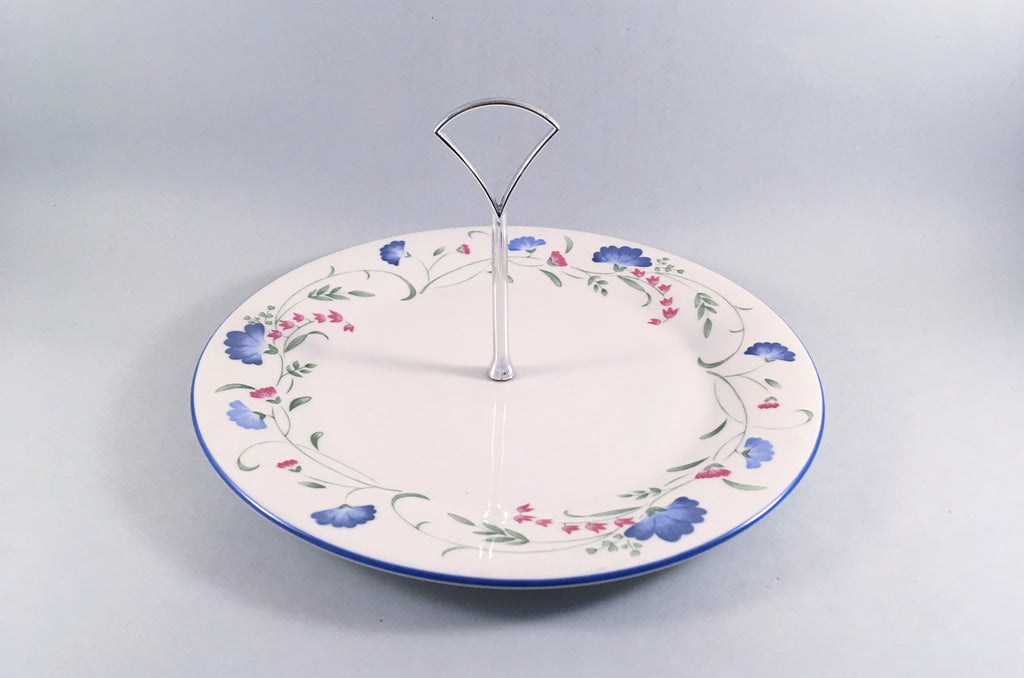 Royal doulton hotsell cake stand