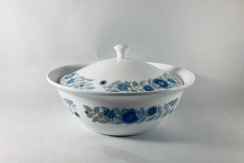 Wedgwood - Clementine - Plain Edge - Vegetable Tureen - The China Village