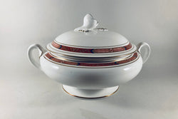 Royal Worcester - Beaufort - Rust - Vegetable Tureen - The China Village