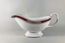 Royal Worcester - Beaufort - Rust - Sauce Boat - The China Village