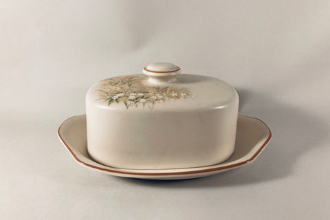 Marks & Spencer - Field Flowers - Butter Dish - The China Village