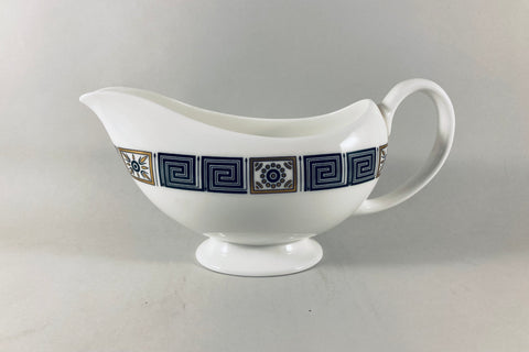 Wedgwood - Asia - Black - Sauce Boat - The China Village