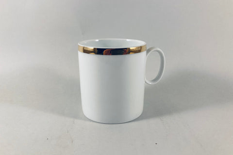 Thomas - Medaillon - Thick Gold Band - Coffee Can - 2 3/8 x 2 1/2" - The China Village