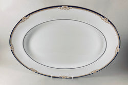 Wedgwood - Cavendish - Oval Platter - 15 1/2" - The China Village