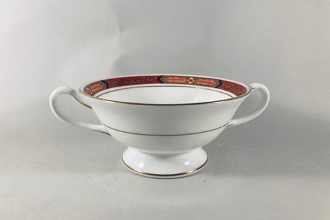 Royal Worcester - Beaufort - Rust - Soup Cup - The China Village