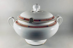 Royal Worcester - Beaufort - Rust - Soup Tureen - The China Village