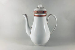 Royal Worcester - Beaufort - Rust - Coffee Pot - 2pt - The China Village