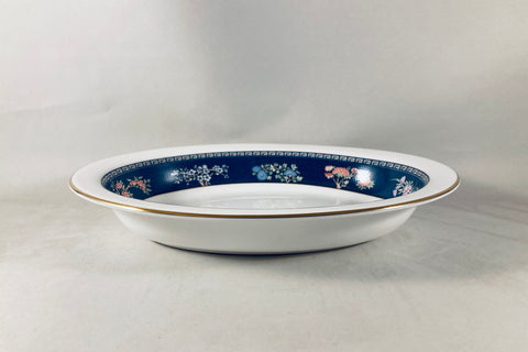 Wedgwood - Blue Siam - Vegetable Dish - 10" - The China Village