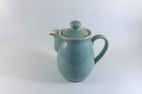 Denby - Manor Green - Coffee Pot - 1pt (Barrel Shape) - The China Village