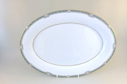 Noritake - Glenabbey - Oval Platter - 14" - The China Village