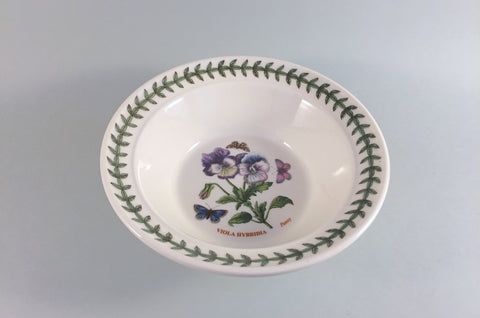 Portmeirion - Botanic Garden - Rimmed Bowl - 6 1/2" - The China Village