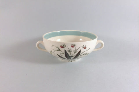 Meakin - Hedgerow - Green - Soup Cup - The China Village