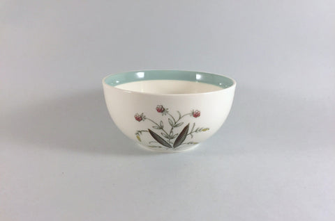 Meakin - Hedgerow - Green - Sugar Bowl - 4 1/2" - The China Village