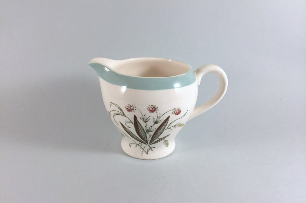 Meakin - Hedgerow - Green - Milk Jug - 1/3pt – The China Village