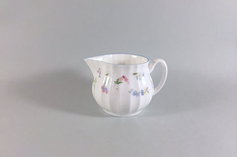 Royal Worcester - Forget Me Not - Cream Jug - 1/4pt - The China Village