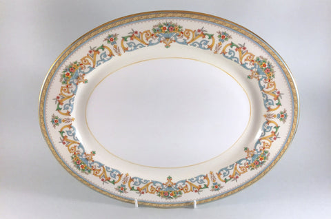 Aynsley - Henley - Oval Platter - 13 1/2" - The China Village