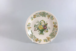 Mason's - Strathmore - Green & Yellow - Tea Saucer - 5 3/4" - The China Village