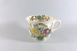 Mason's - Strathmore - Green & Yellow - Teacup - 3 1/2" x 2 3/4" - Plain Handle - The China Village