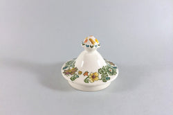 Mason's - Strathmore - Green & Yellow - Lidded Sugar Bowl - Lid Only - The China Village