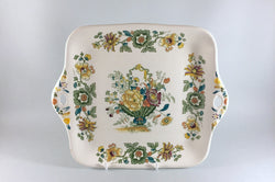 Mason's - Strathmore - Green & Yellow - Bread & Butter Plate - 11" - The China Village