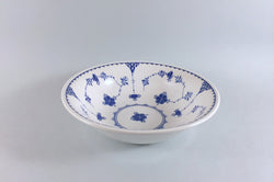 Furnivals - Denmark - Blue - Cereal Bowl - 6 3/4" - The China Village