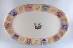 Marks & Spencer - Wild Fruits - Oval Platter - 16" - The China Village