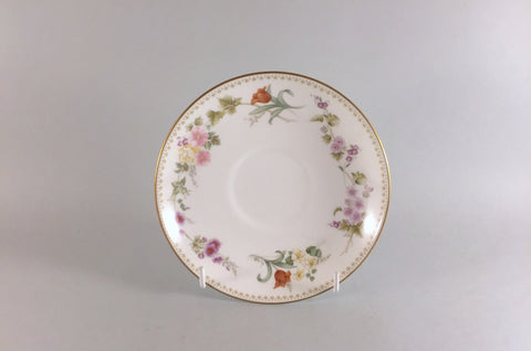 Wedgwood - Mirabelle - Tea Saucer - 5 3/4" - The China Village