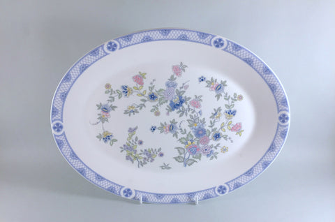 Royal Doulton - Coniston - Oval Platter - 13 1/2" - The China Village