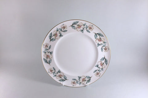 Crown Staffordshire - Christmas Roses - Starter Plate - 9 1/8" - The China Village