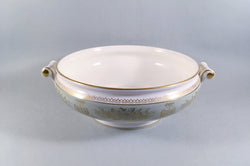 Wedgwood - Columbia - Sage Green & Gold - Vegetable Tureen (Base Only) - The China Village