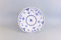 Furnivals - Denmark - Blue - Tea Saucer - 5 1/2" - The China Village