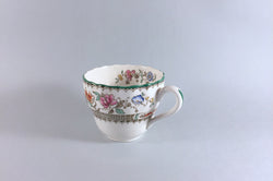 Spode - Chinese Rose - Old Backstamp - Teacup - 3 1/4" x 2 5/8" - Without Flower Pattern On Handle - The China Village