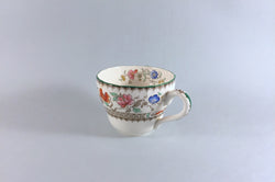 Spode - Chinese Rose - Old Backstamp - Teacup - 3 1/4" x 2 5/8" - With Flower Pattern On Handle - The China Village