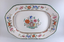 Spode - Chinese Rose - Old Backstamp - Platter - 14 1/2" - The China Village