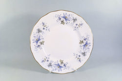 Colclough - Rhapsody In Blue - Starter Plate - 8 3/8" - The China Village