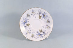 Colclough - Rhapsody In Blue - Tea Saucer - 5 1/2" - The China Village