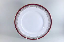 Royal Grafton - Majestic - Red - Dinner Plate - 10 7/8" - The China Village