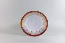 Royal Grafton - Majestic - Red - Coffee Saucer - 5 1/8" - The China Village