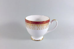 Royal Grafton - Majestic - Red - Coffee Cup - 3 x 2 3/4" - The China Village