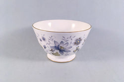 Colclough - Rhapsody In Blue - Sugar Bowl - 4 3/8" - The China Village