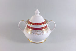 Royal Grafton - Majestic - Red - Sugar Bowl - Lidded - The China Village