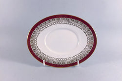 Royal Grafton - Majestic - Red - Sauce Boat Stand - The China Village