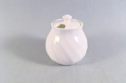 Wedgwood - Candlelight - Mustard Pot - The China Village