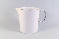 Thomas - Medaillon - Thin Silver Band - Milk Jug - 1/2pt - The China Village