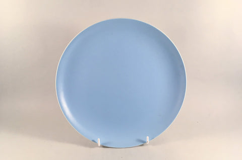 Poole - Dove Grey & Sky Blue - Starter Plate - 9" - The China Village