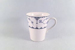 Furnivals - Denmark - Blue - Mug - 3 1/4" x 3 3/4" - The China Village