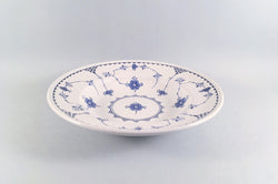 Furnivals - Denmark - Blue - Rimmed Bowl - 9" - The China Village