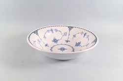 Furnivals - Denmark - Blue - Cereal Bowl - 6 1/2" - The China Village