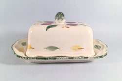 Marks & Spencer - Damson - Butter Dish - The China Village