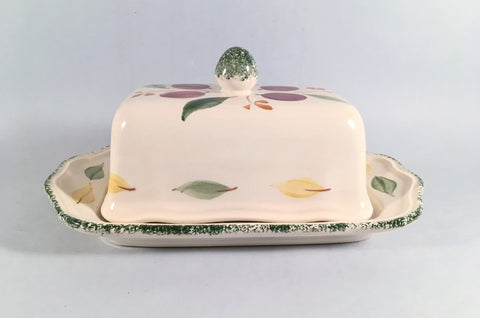 Marks & Spencer - Damson - Butter Dish - The China Village